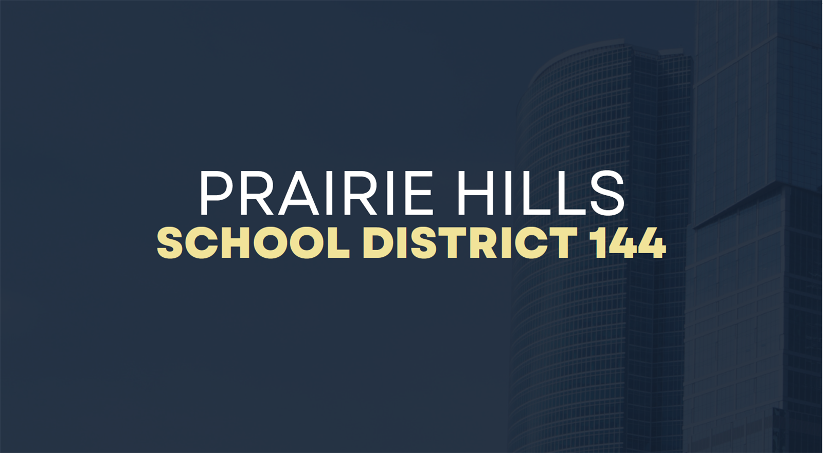 District Data Report